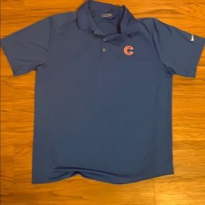 Cubs Nike golf polo